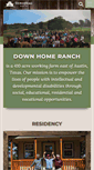 Mobile Screenshot of downhomeranch.org